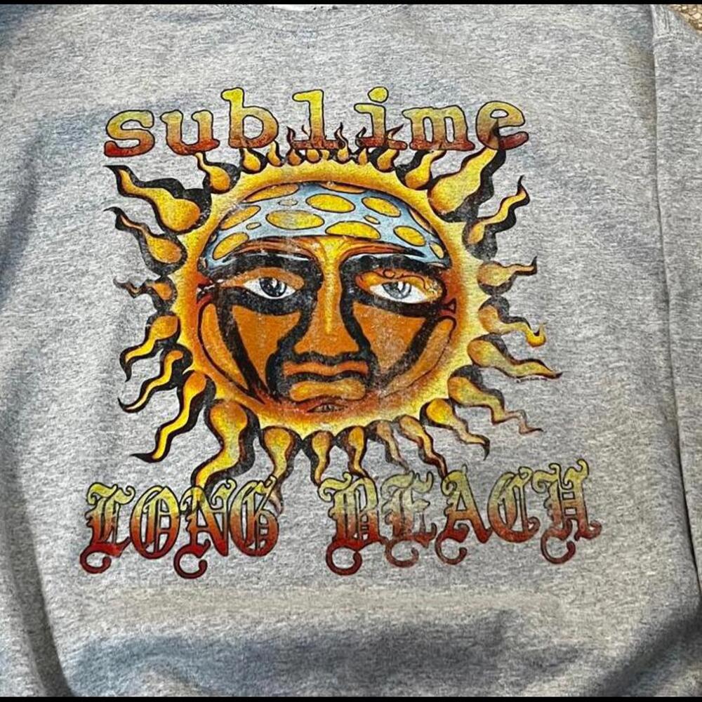 Sublime PreOwned s/m Band Sweatshirt - Picture 1 of 3
